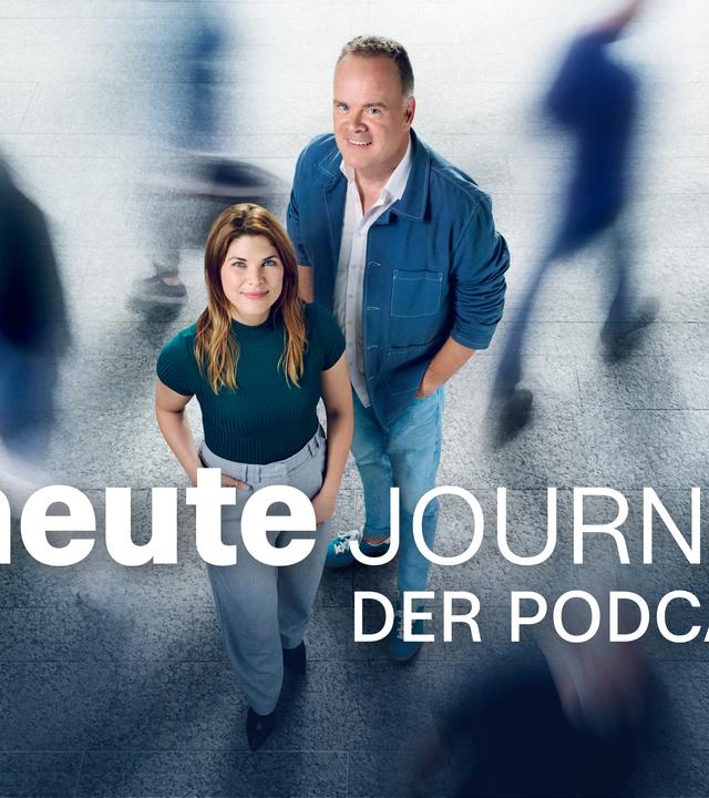 heute journal - der Podcast mit Helene Reiner und Christian Sievers