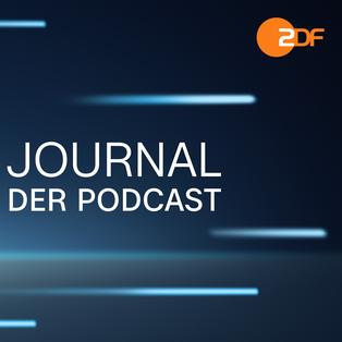 Logo "heute journal – der Podcast" 