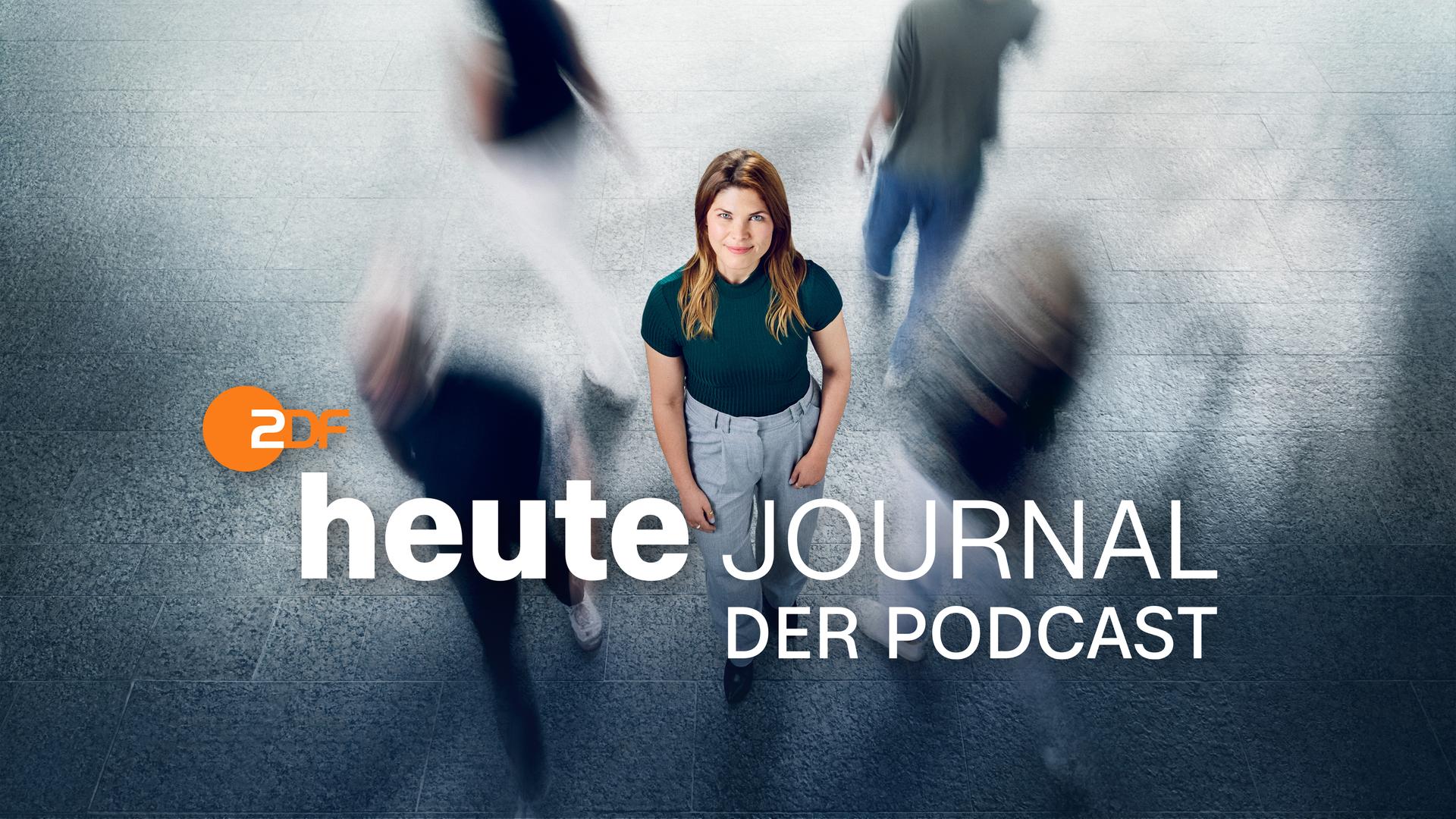 Helene Reiner in "heute journal - der Podcast"