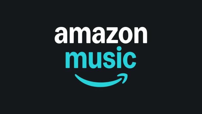 Das Logo von Amazon music