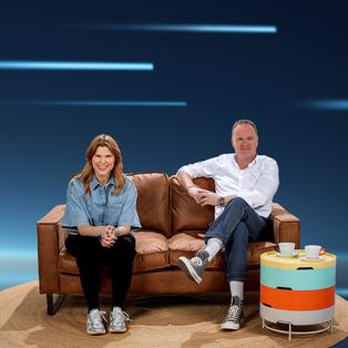 Helene Reiner und Christian Sievers in "heute journal - der Podcast"