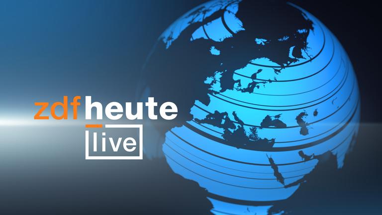 Sendungslogo "ZDFheute live"