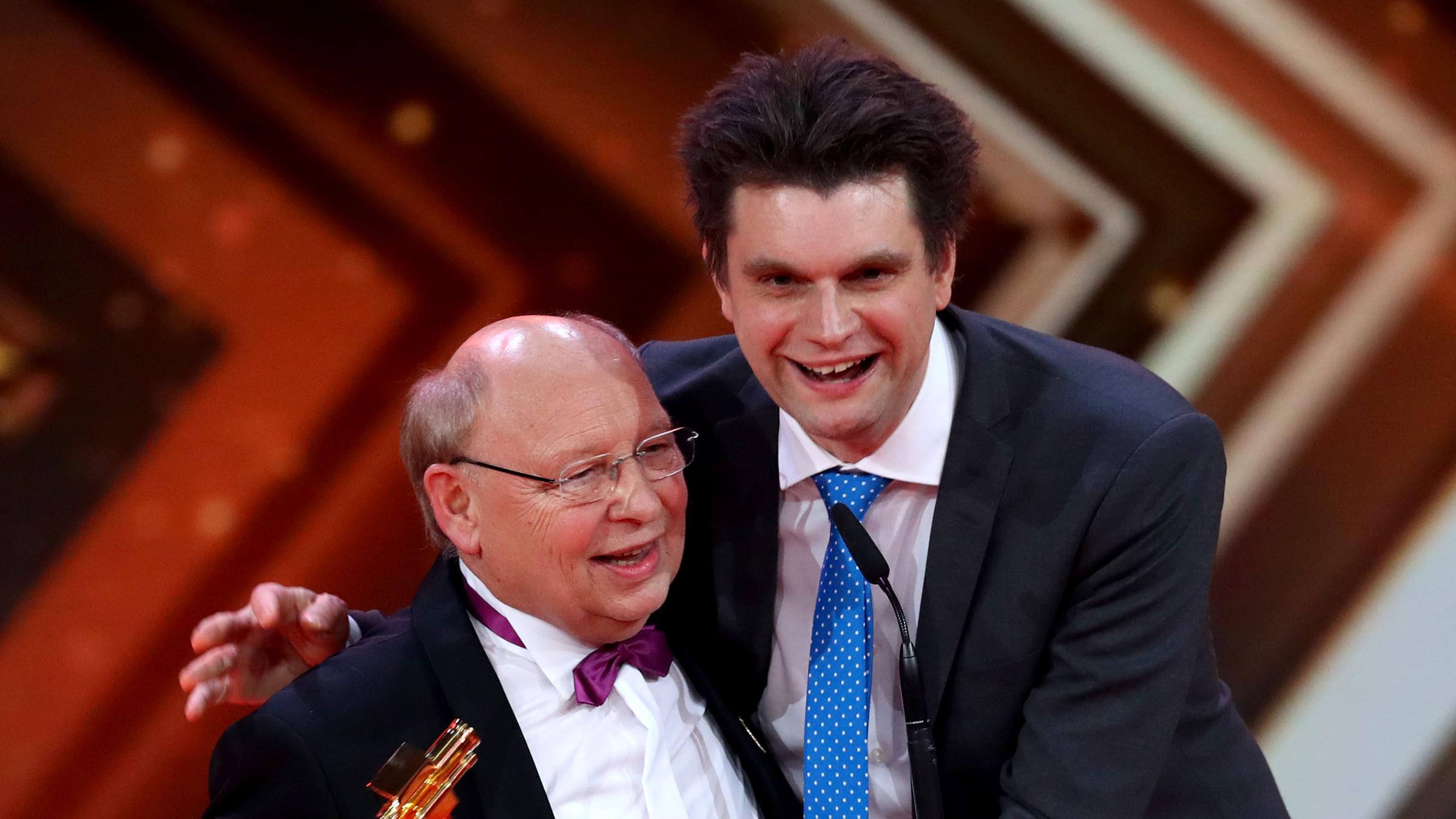 Hans-Joachim Heist und Lutz van der Horst