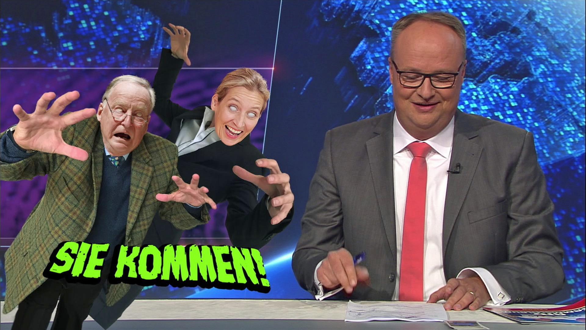 Oliver Welke über den Durchmarsch einer vorgeblich bürgerlichen Wutpartei