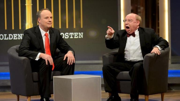 Oliver Welke (l.) und Gernot Hassknecht