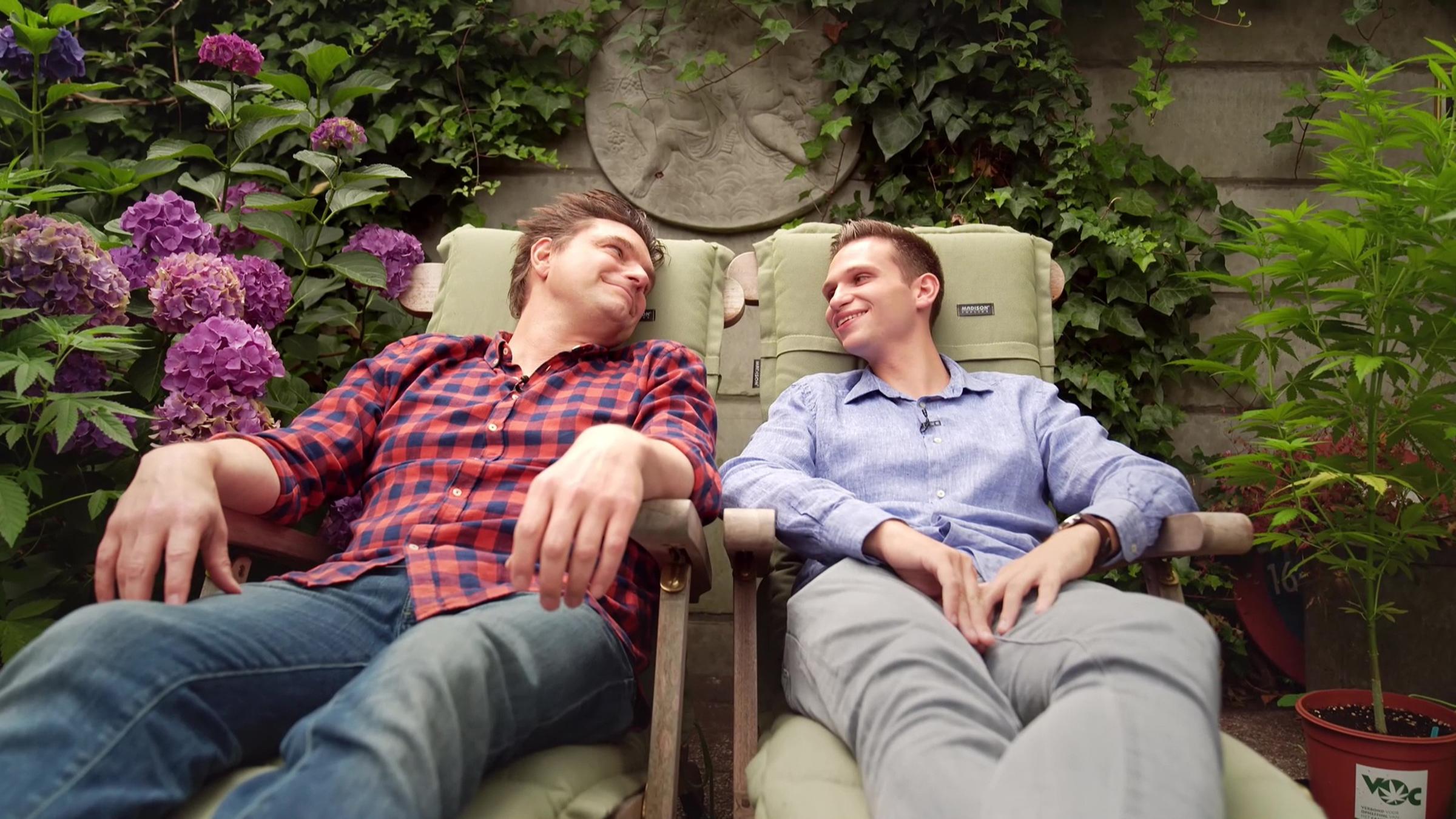 Lutz van der Horst und Fabian Köster