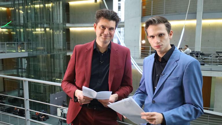 Lutz van der Horst und Fabian Köster