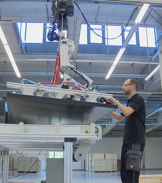 High-Tech-Module gegen chinesische Rivalen