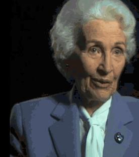 Hildegard Hamm-Brücher zum Thema "Die Weiße Rose"