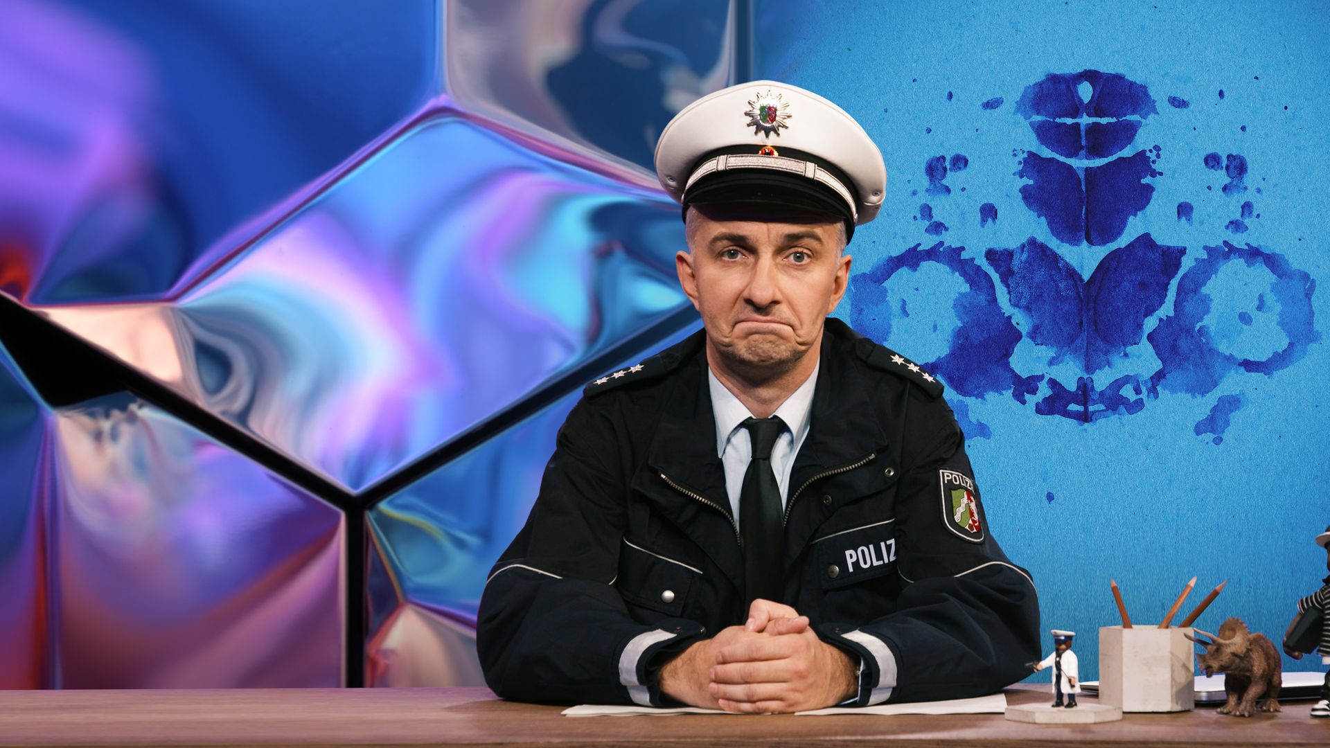 Hilfe, die Polizei kommt!