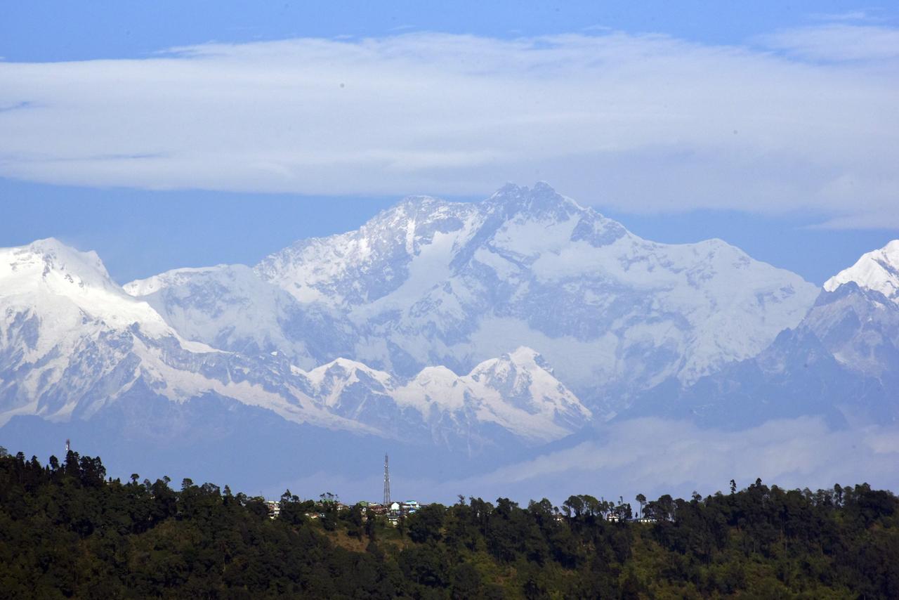 Der Achttausender Kangchendzönga im Himalaya 
