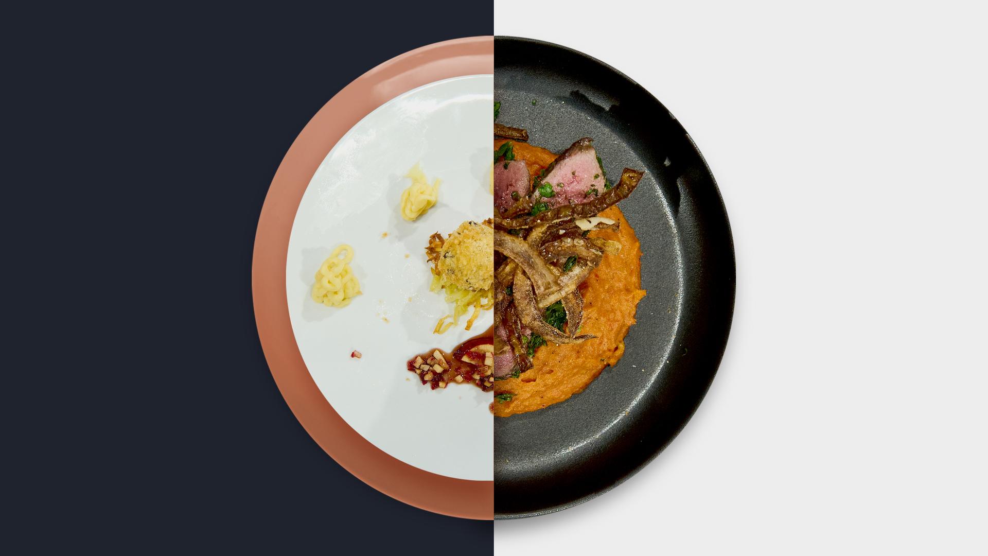 Himmel un Ääd vs. Gulasch