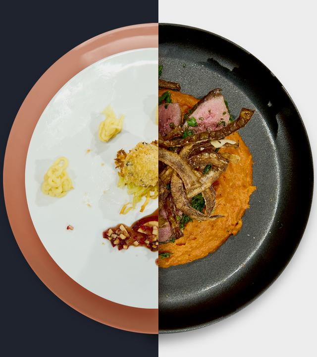 Himmel un Ääd vs. Gulasch