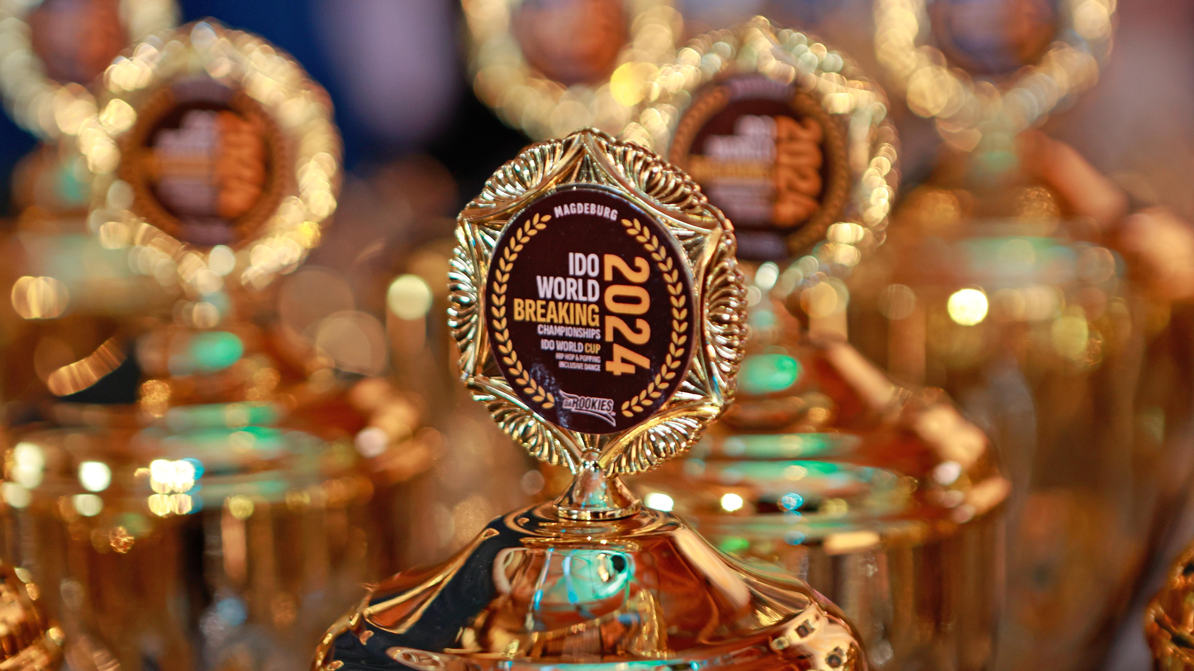 Pokale Hip-Hop-Weltmeisterschaft