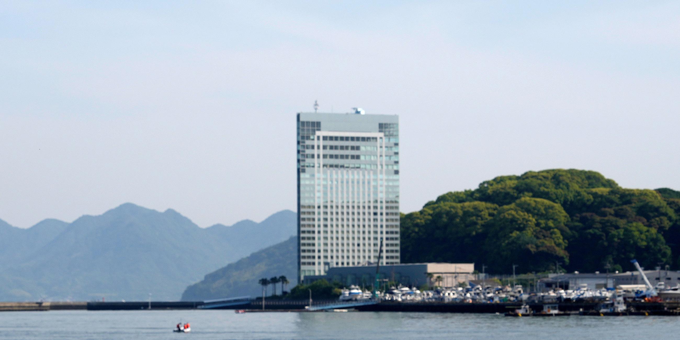 Tagungshotel Grand Prince für G7-Treffen in Hiroshima