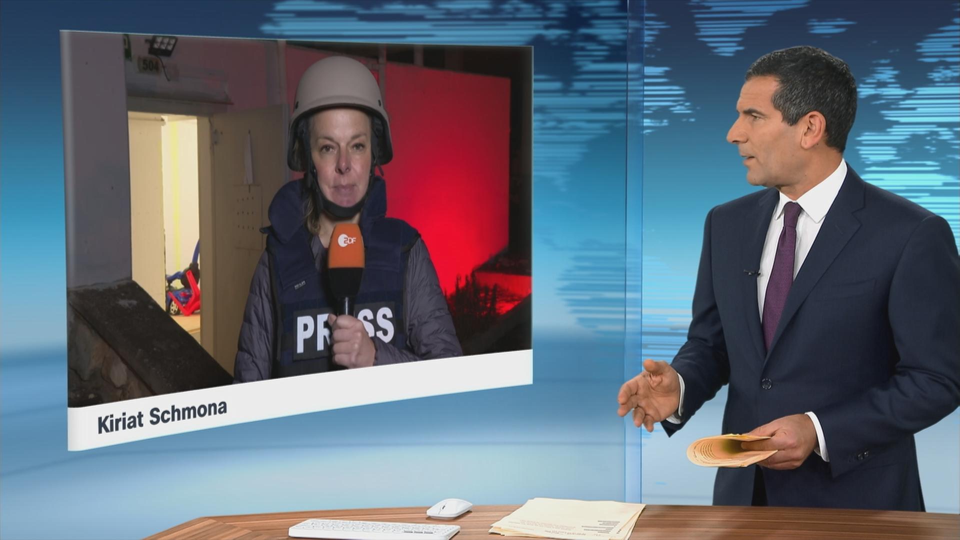 ZDF-Reporterin Henriette de Maiziere