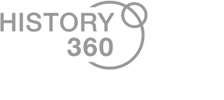 History 360 Logo grey
