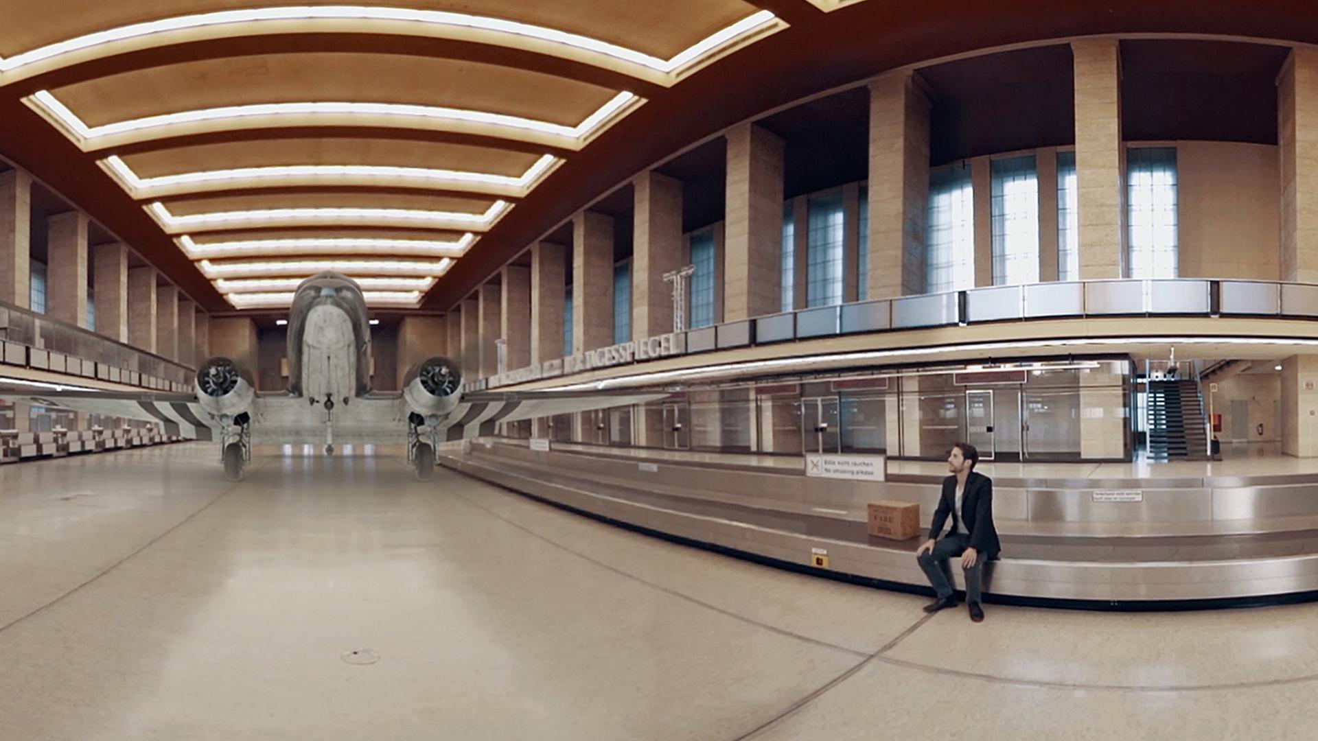 History 360°: Flughafen Tempelhof
