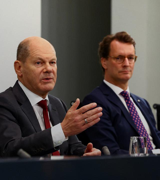 Stephan Weil, Olaf Scholz, Hendrik Wüst