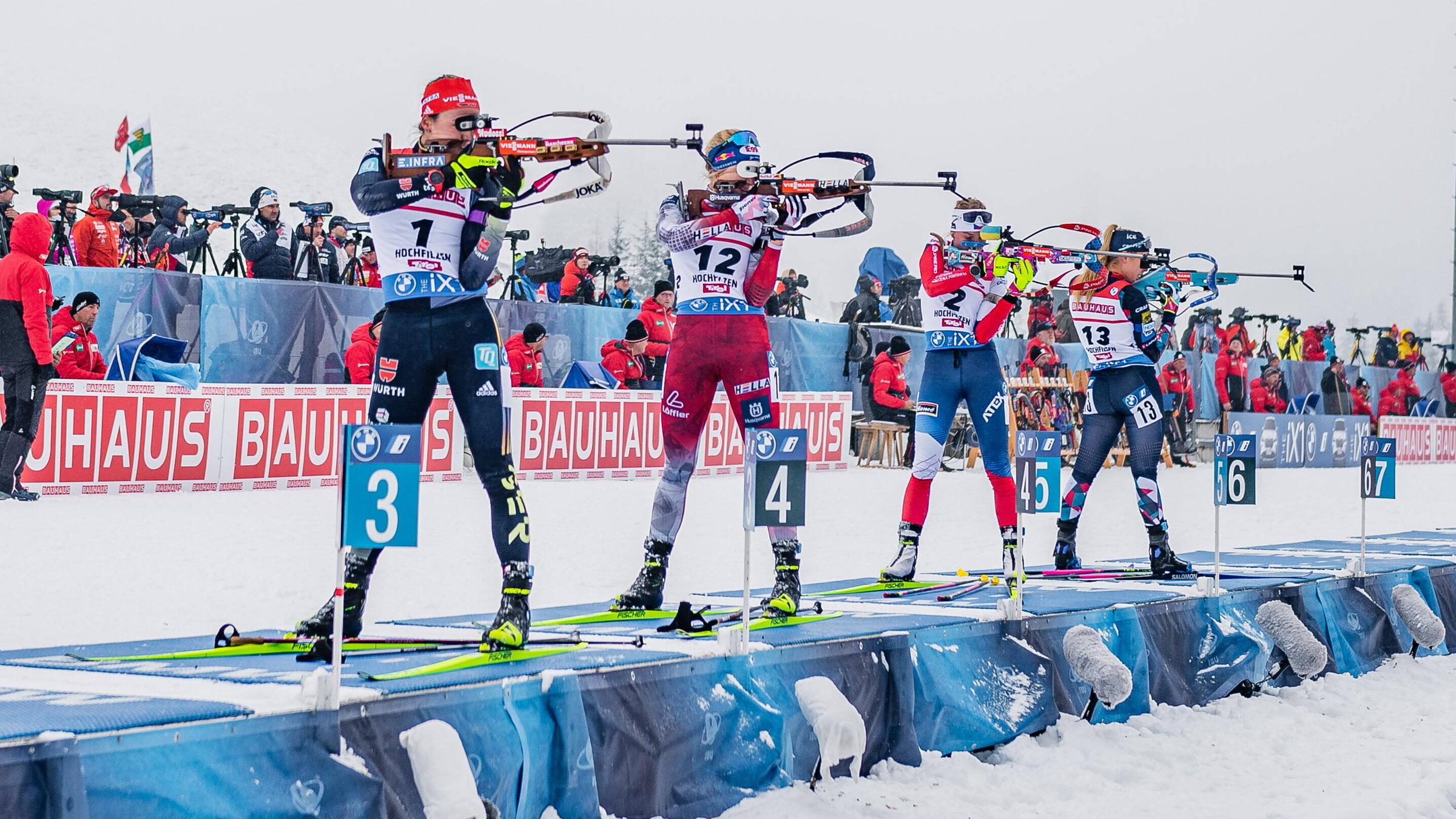 Biathlon-WM in Oberhof Übertragung, Favoriten,Termine