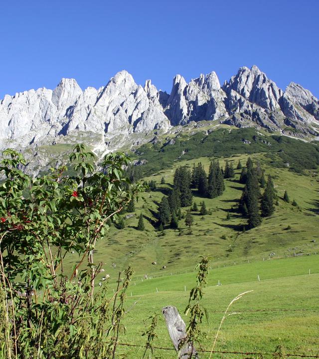 Der Hochkönig, mit 2.941 Metern höchster Gipfel der Salzburger Kalkhochalpen