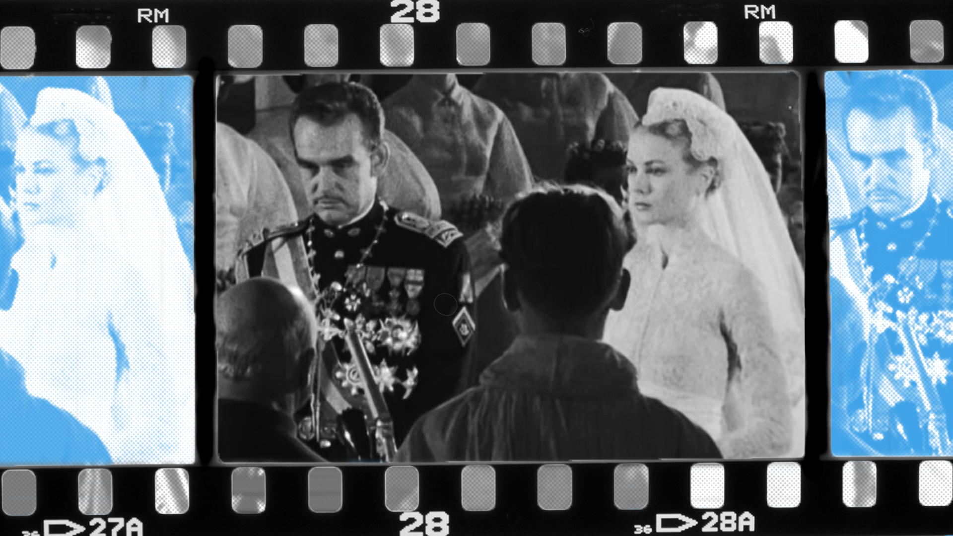 Retro Hochzeit Monaco