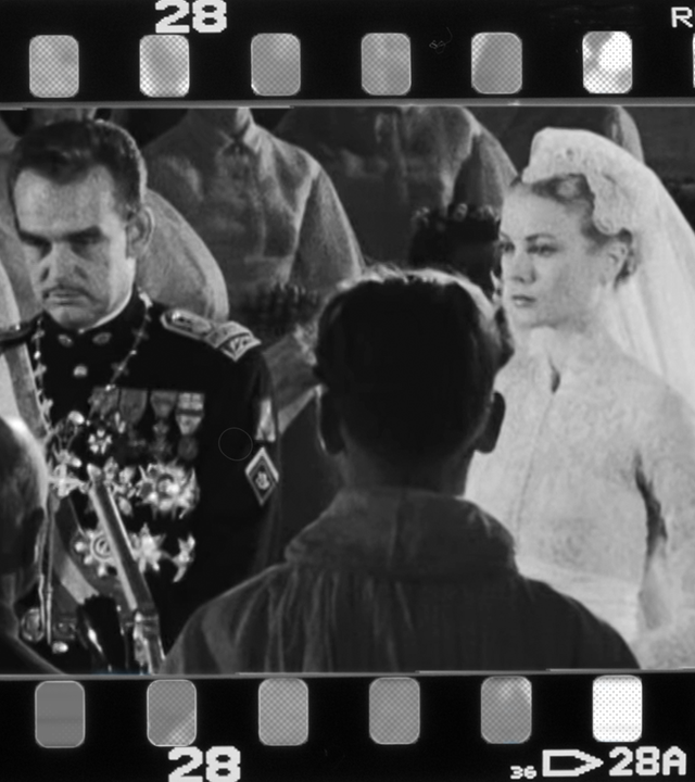 Retro Hochzeit Monaco