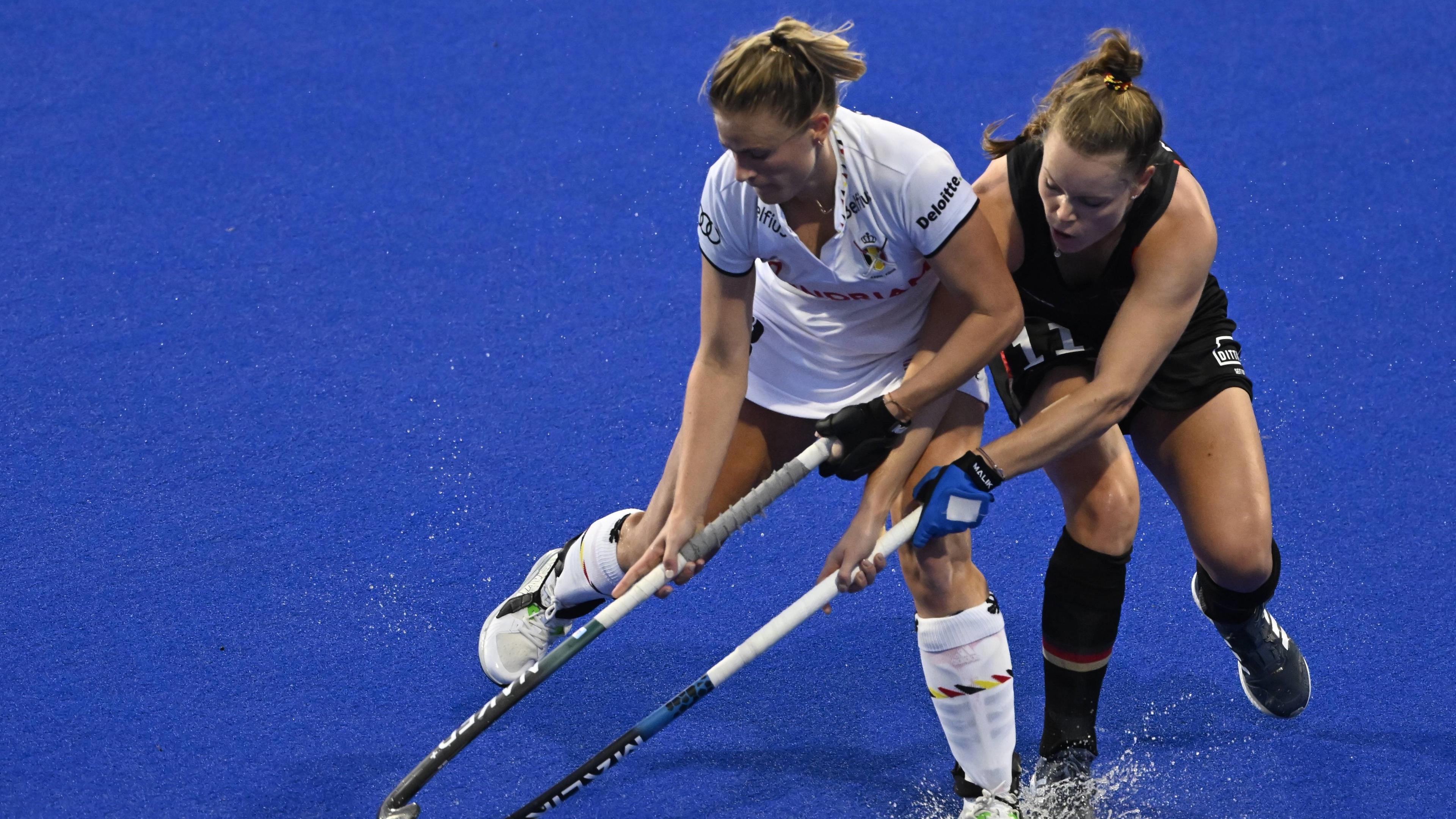 Niederlage gegen Belgien Hockey-Frauen verpassen EM-Finale
