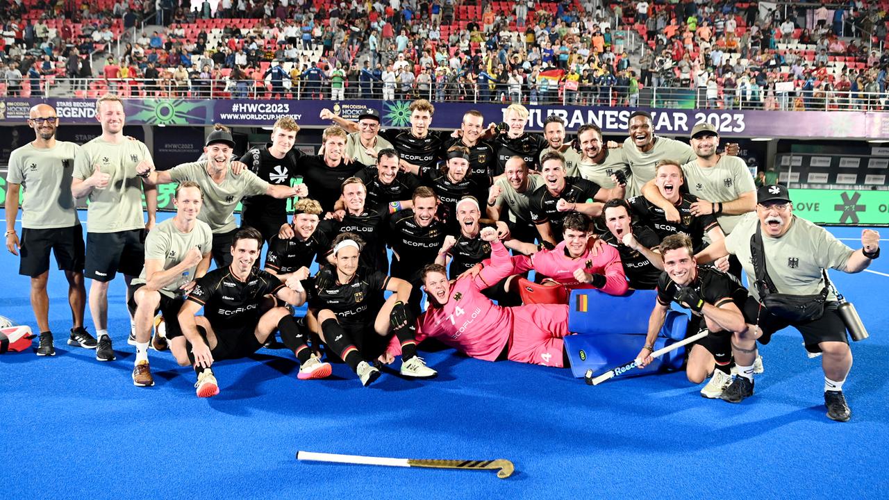 HockeyWM in Indien DHBTeam kämpft sich ins Finale ZDFheute