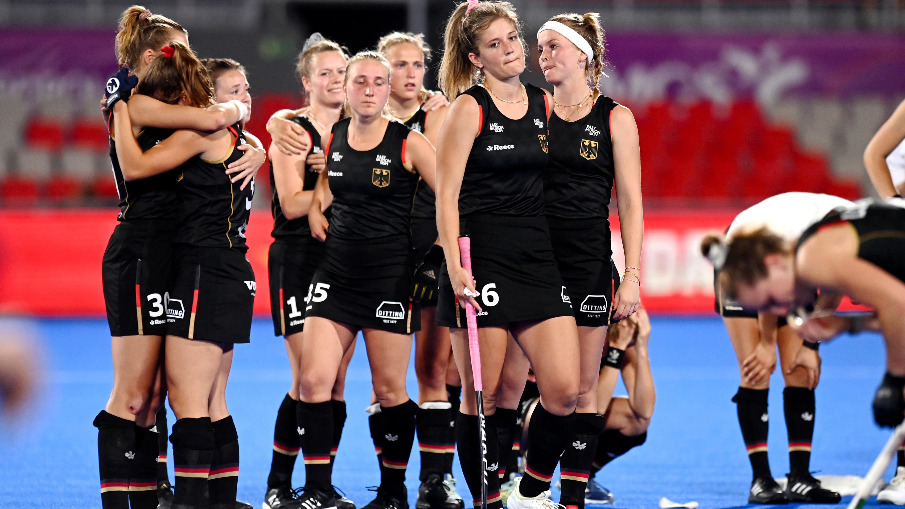 Deutsche Hockey-Frauen verpassen Finale knapp