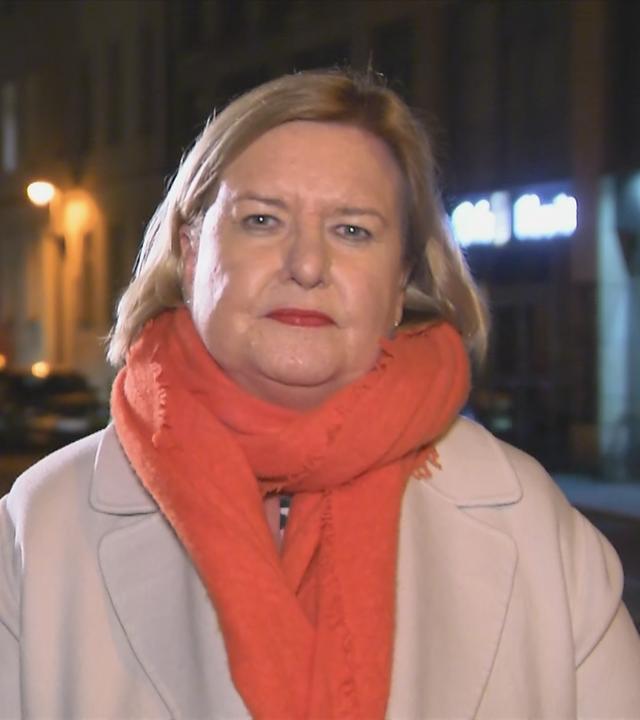 Schaltgespräch Shakuntala Banerjee mit  Eva Högl, Wehrbeauftragte des Deutschen Bundestags