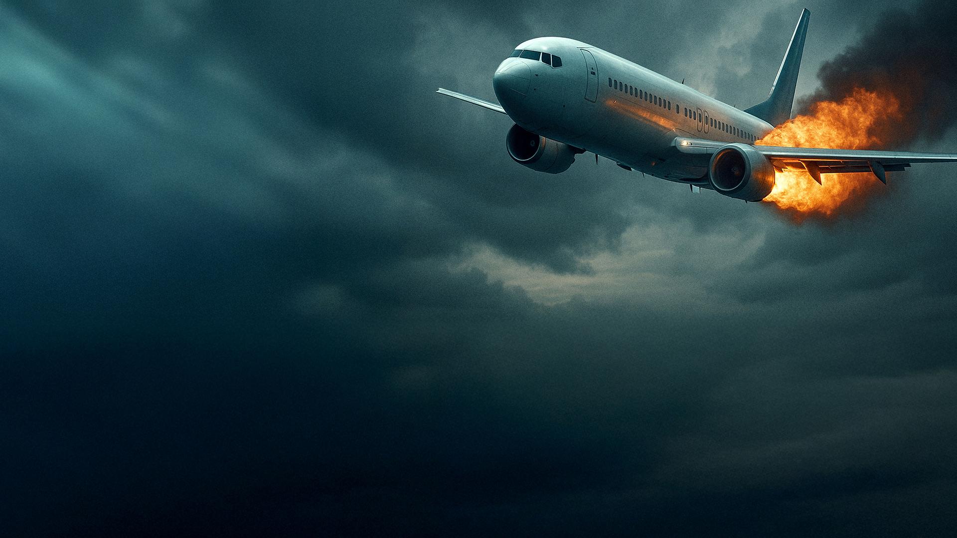 Höllenflüge - Panik über den Wolken