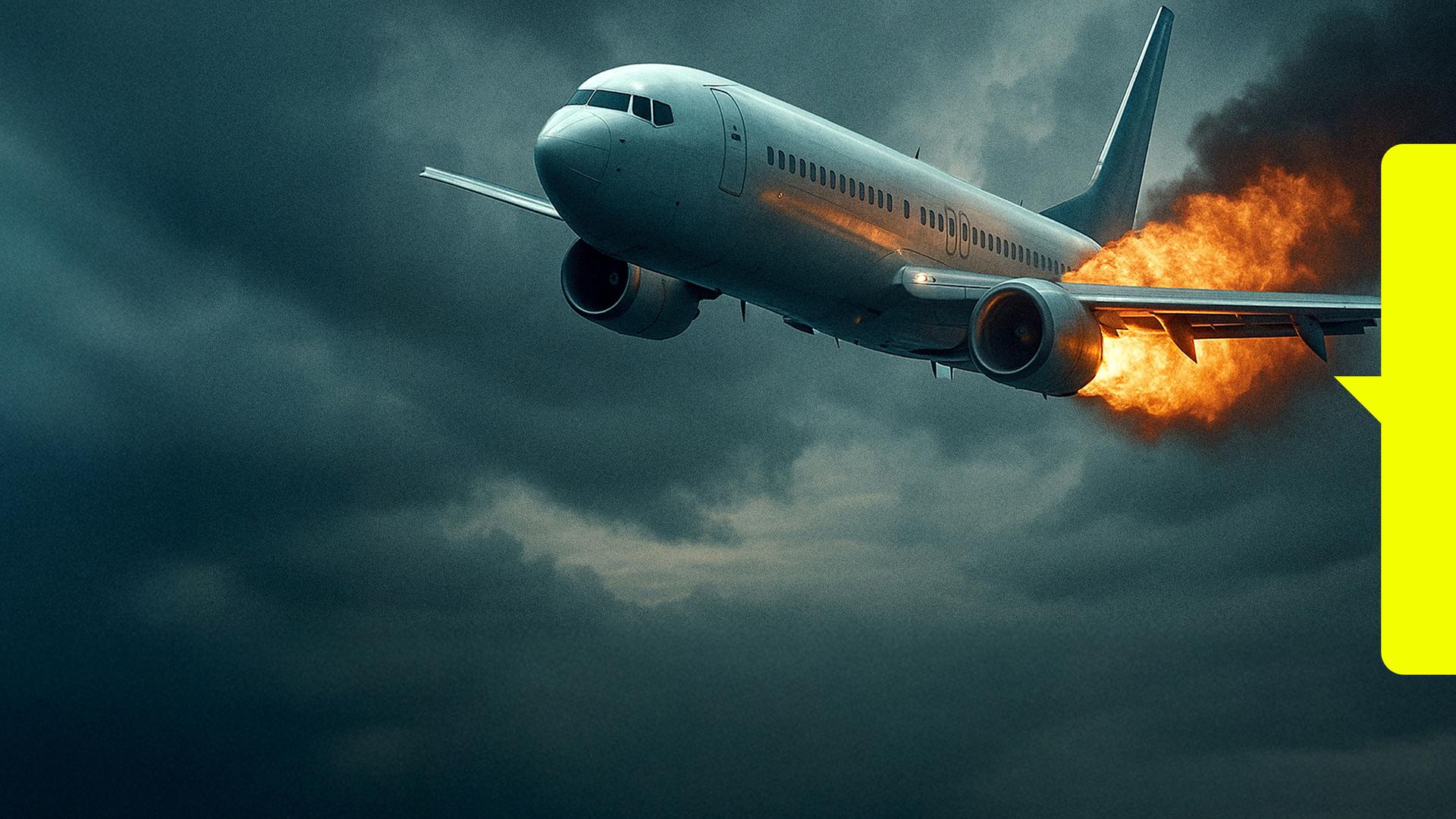 Höllenflüge - Panik über den Wolken