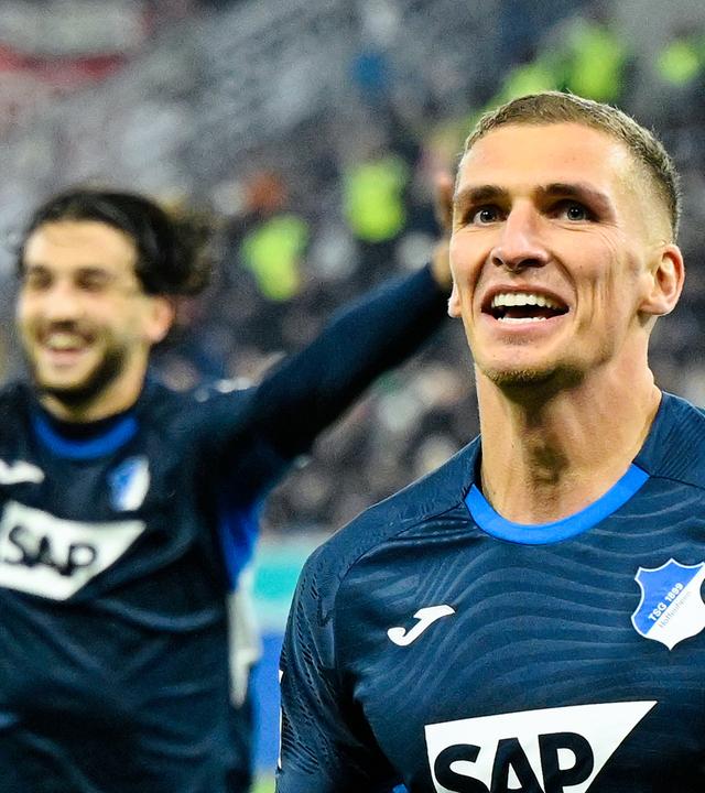 Grischa Prömel in Hoffenheim am 08.11.25