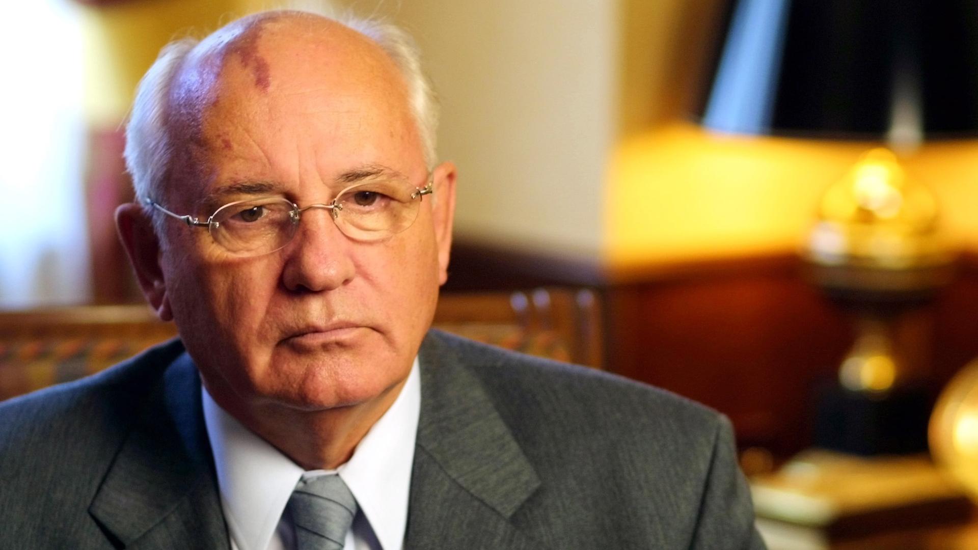 Hoffnungsträger Gorbatschow