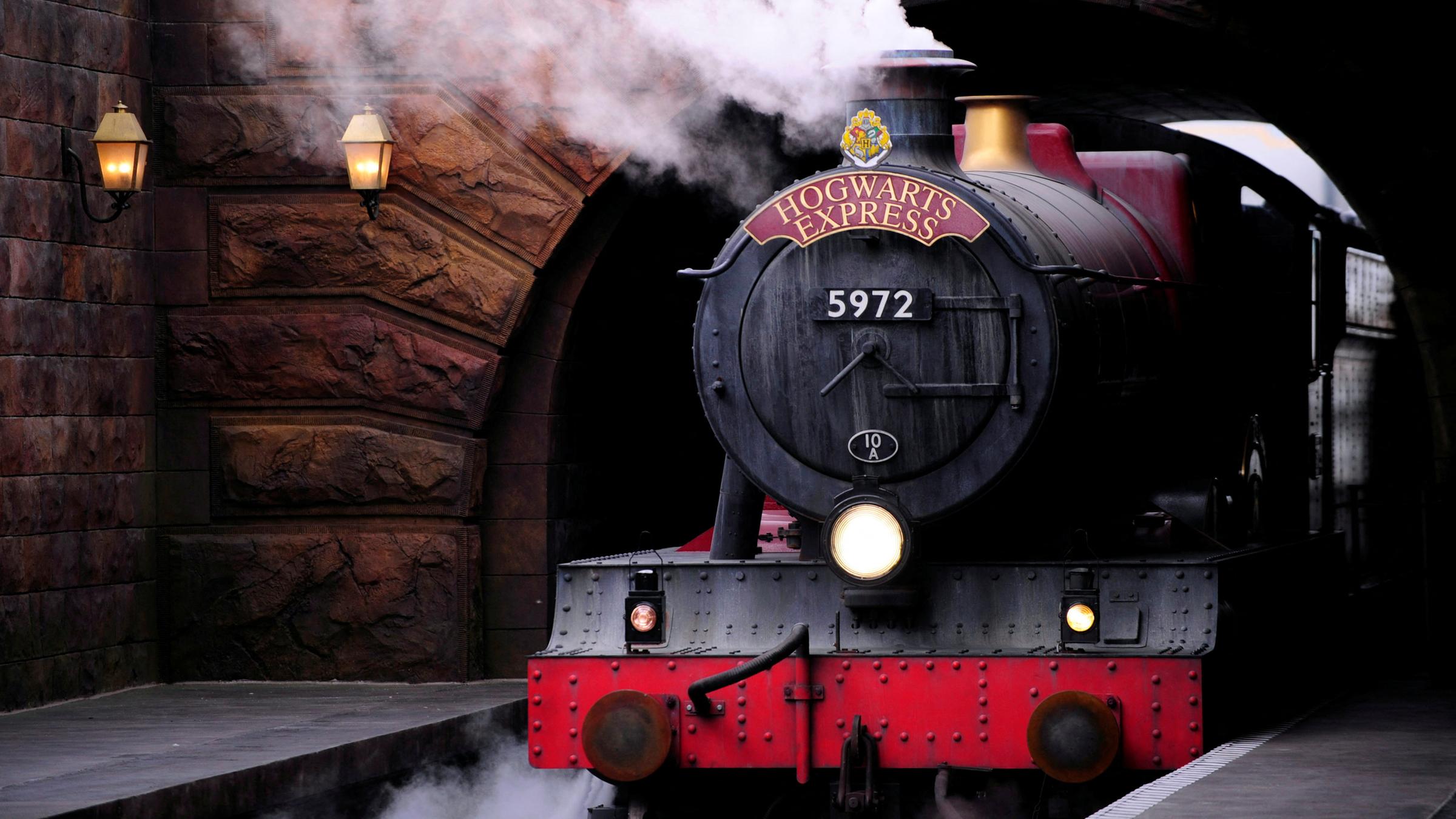 "Harry Potter"Zug "Hogwarts Express" darf wieder rollen ZDFheute