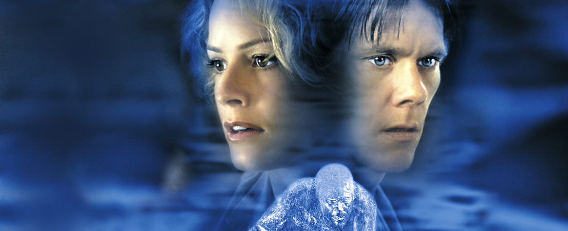 Plakatmotiv zum Film mit Kevin Bacon und Elisabeth Shue.