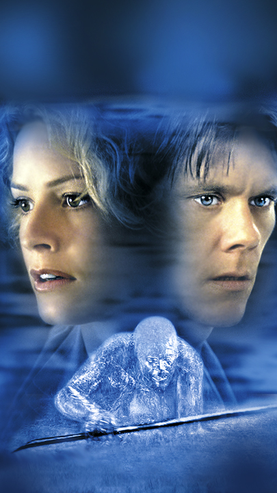 Plakatmotiv zum Film mit Kevin Bacon und Elisabeth Shue.