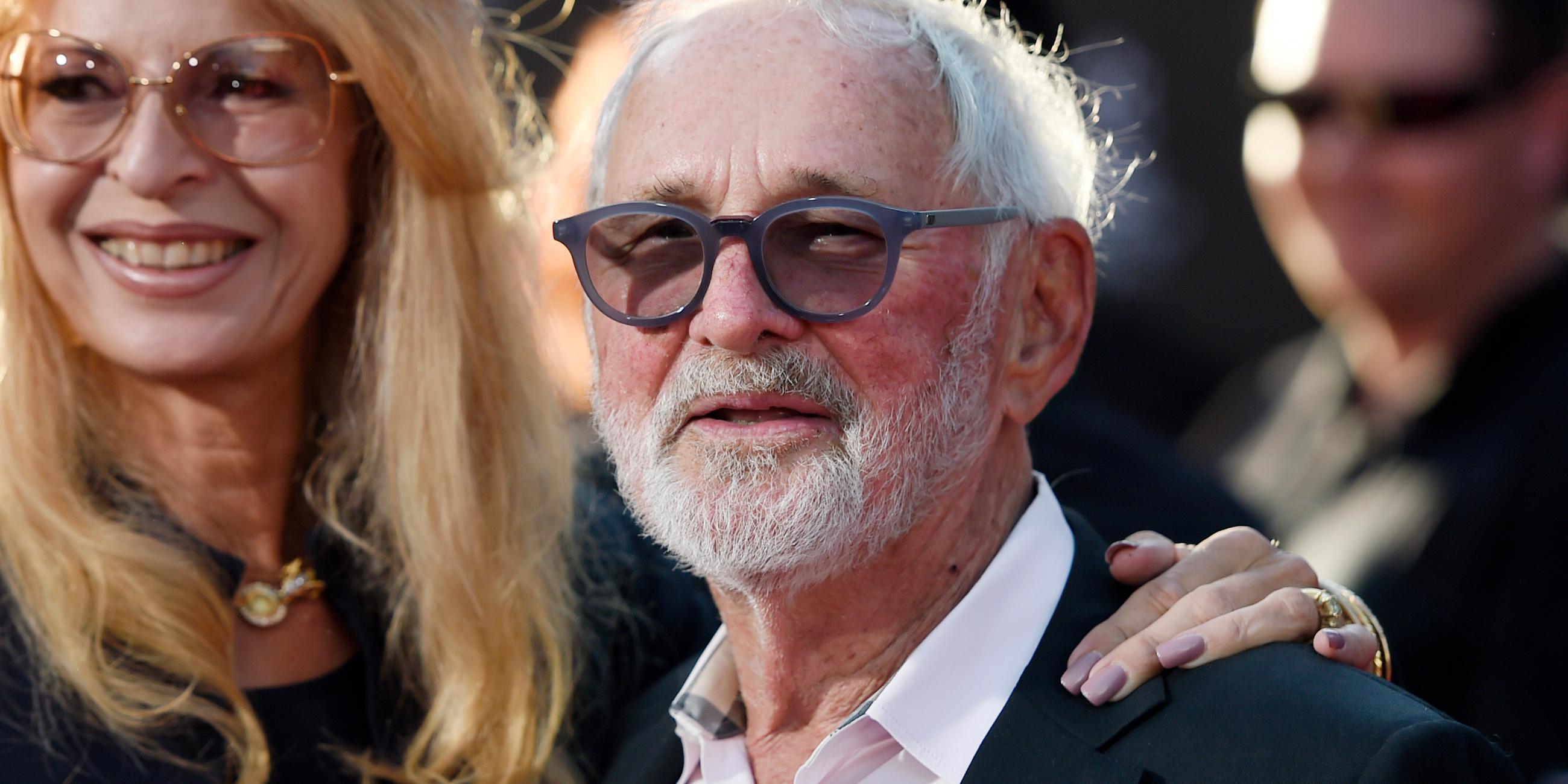 Filmregisseur Norman Jewison bei einer Vorführung des Films «In der Hitze der Nacht» zum 50-jährigen Jubiläum beim TCM Classic Film Festival 2017 in Los Angeles.