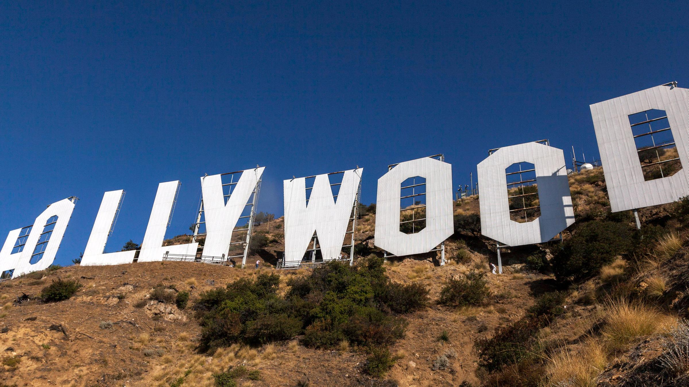 Der Hollywood-Schriftzug in Los Angeles