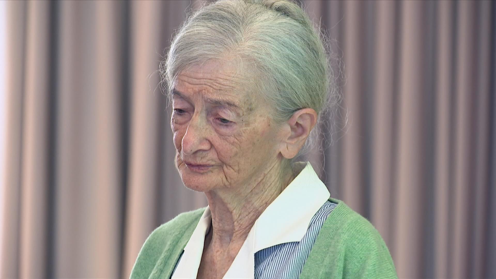 Eine Holocaust-Überlebende erzählt