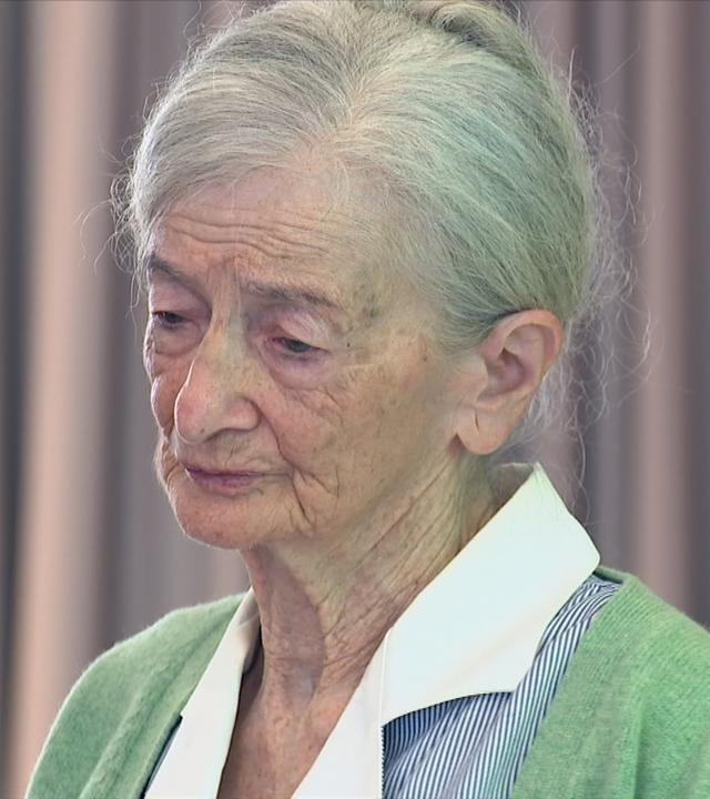 Eine Holocaust-Überlebende erzählt