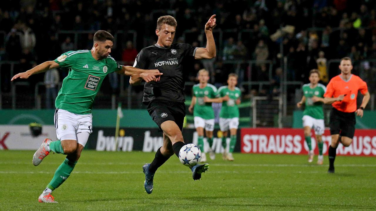 FC Homburg wirft Greuther Fürth raus