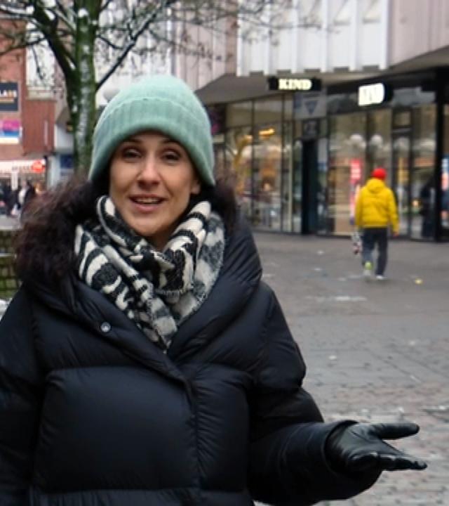 Homeira Rhein, Moderatorin "Forum am Freitag"