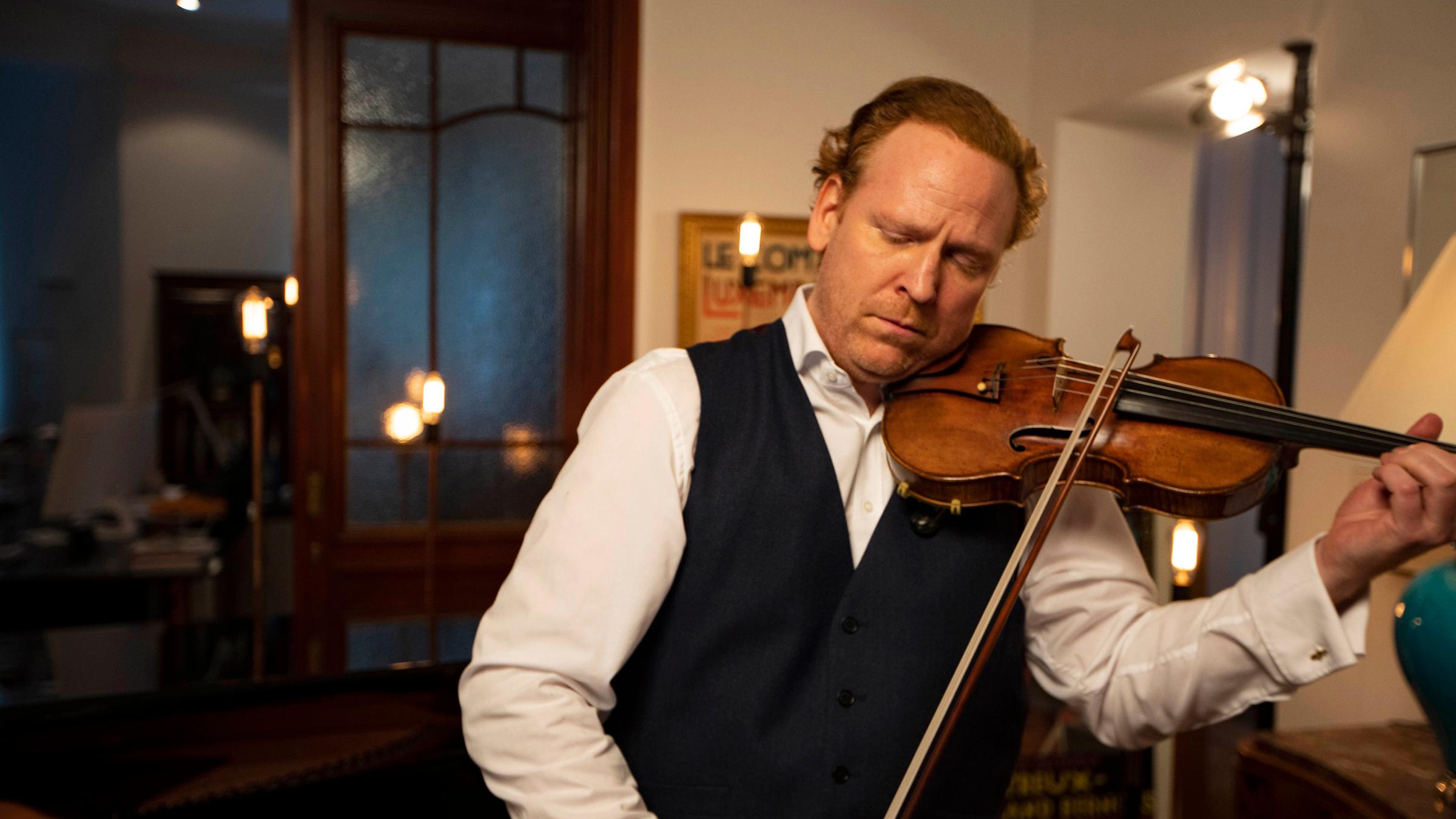 "Hope@Home": Daniel Hope