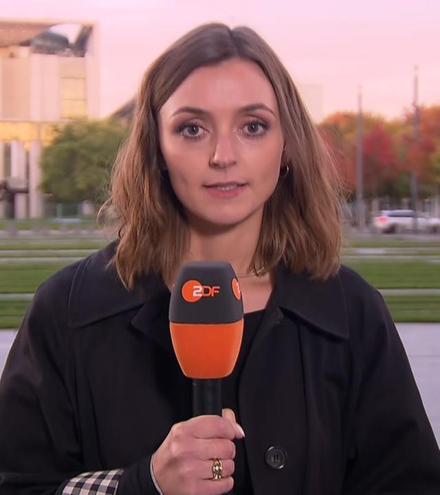 Malou Hoppe | ZDF-Reporterin in Berlin