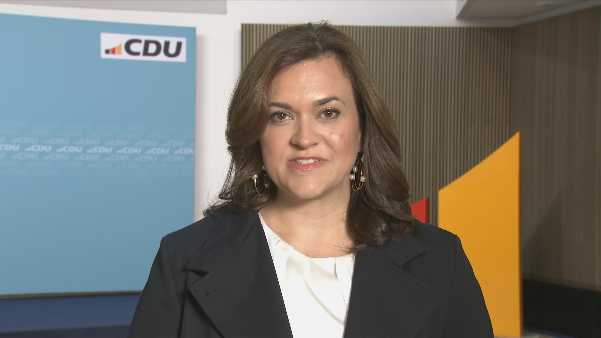 CDU-Generalsekretärin Franziska Hoppermann mit einer Reaktion zur Landtagswahl in Sachsen-Anhalt.