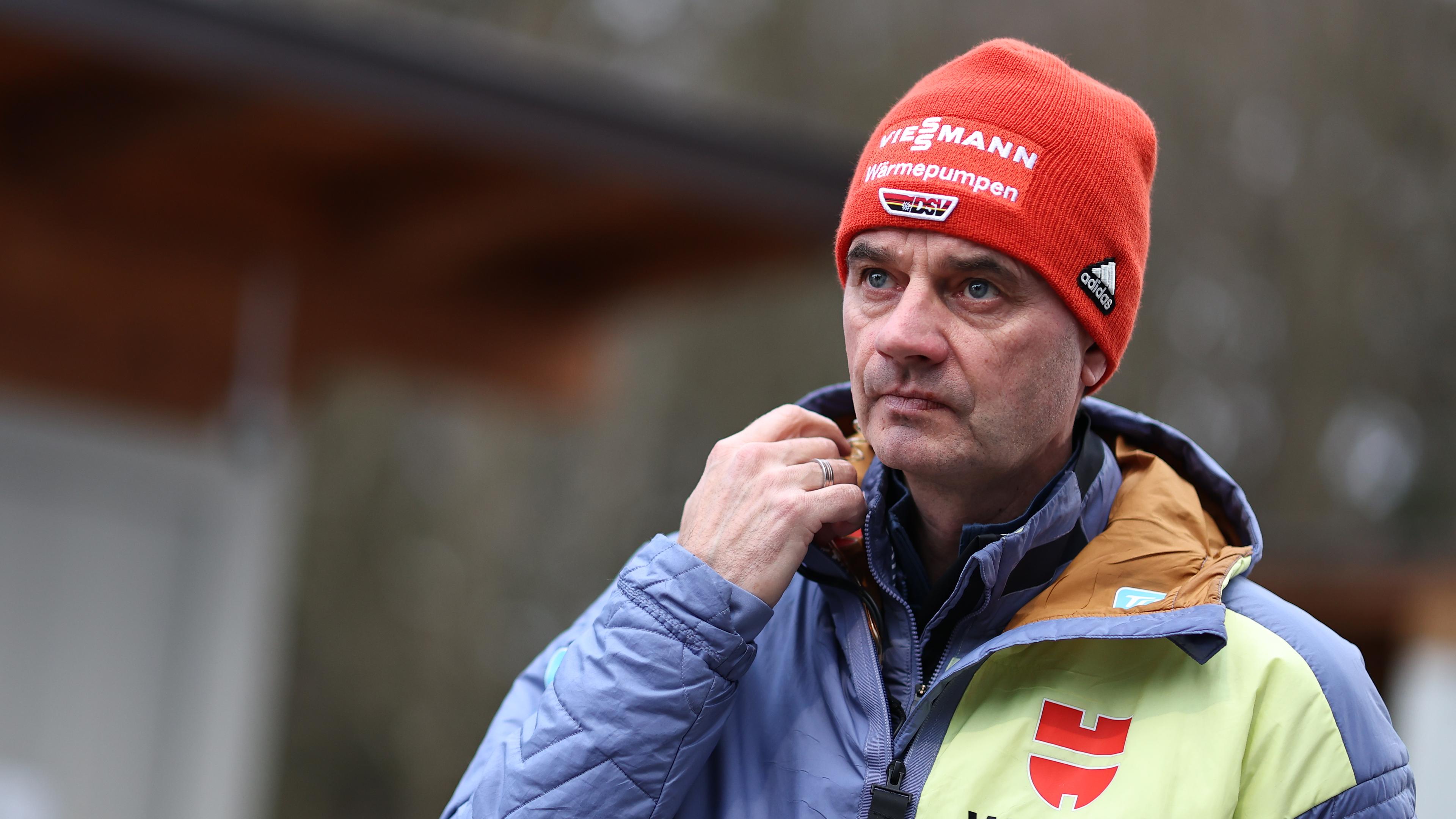 Stefan Horngacher, DSV-Bundestrainer Skisprung Männer