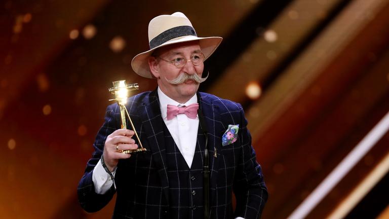 Die GOLDENE KAMERA 23.2.2018: Horst Lichter mit der GOLDENEN KAMERA