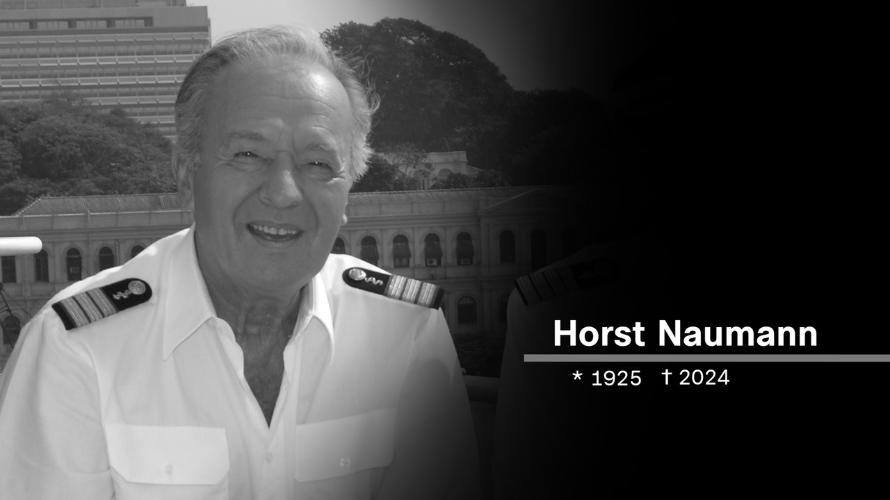 Trauer um „Traumschiff“Star Horst Naumann ZDFheute